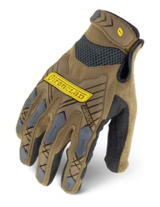 Ironclad Impact Glove, Large, Brown - Picture 1 of 6