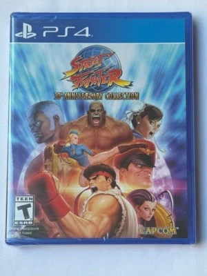 Street Fighter [ 30th Anniversary Collection ] (PS4) Brand NEW Sealed - Image 1 of 2
