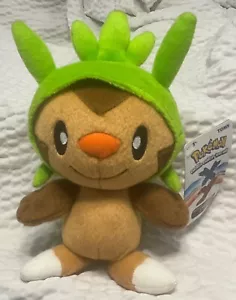 Chespin Pokemon Center 2013 Peluche Original 7"! - Imagen 1 de 8