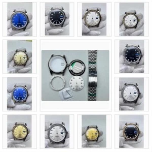 Uhrenteil Uhrengehäuse Set 41mm für 2834 2836 2846 Uhrwerk - Bild 1 von 15