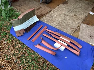 1957 Buick 2 двери хардтоп внутренняя отделка гарнир, задний подлокотник. Серия 40–60. - Изображение 1 из 4