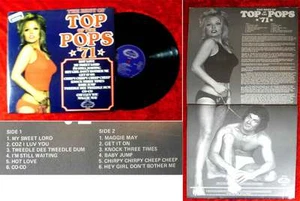 LP The Best of Top of the Pops ´71 (Hallmark SHM 775) UK 1971 Souvenir Edition - Picture 1 of 1