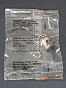 Conector Amphenol 83-1BC UHF tapa hembra resistente a la intemperie hecho en EE. UU. - Imagen 1 de 6