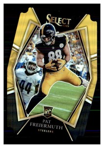 2021 Select Black Gold Die Cut Football PAT FREIERMUTH #159  Premier