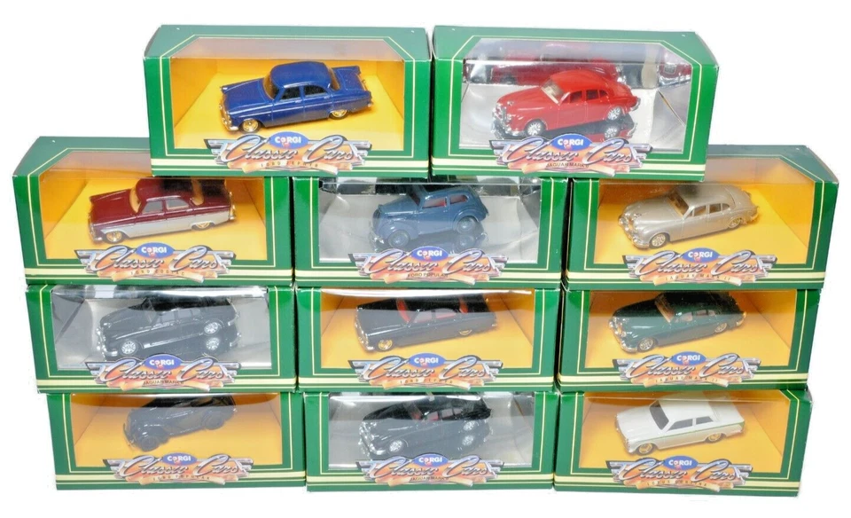 Corgi Classic Cars - Collectors Series Die-Cast Cars  - Pick From List - Image 1 of 1