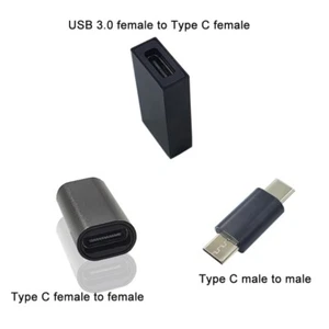 USB Type C to USB Adapter USB C Male to Female Type C to USB Female Adapter - Zdjęcie 1 z 11