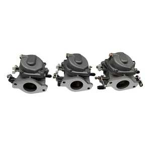 3pcs Carburetor for Yamaha Outboard 60HP Outboard Motor 6K5-14301-00 - Picture 1 of 5