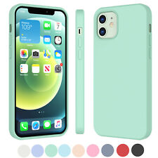 For iphone 15 14 13 12 Pro Max XR XS Max 8 7 6S Plus SE Silicone Case Cute Cover