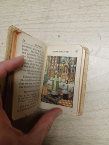 With Jesus Traditional Catholic Latin Mass Era Prayer Small Book - Picture 1 of 9