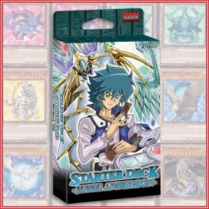 JESSE'S CRYSTAL BEAST DECK 111 Rainbow Dragon Overdragon +BONUS YuGiOh🔥 - Picture 1 of 4