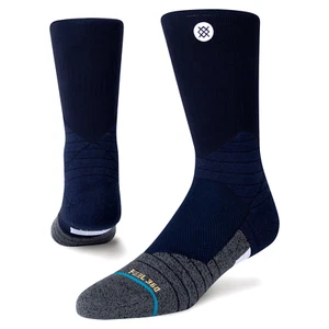Stance Erwachsene dunkelmarineblau Crew Nylon Symbol Sport Performance Socken Gr. M 6-8,5 - Bild 1 von 1