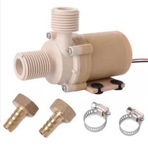 Chemie Pumpe Aquarium 480L/H 12V Submersible Wasserkühlung Lebensmittel TE089 - Bild 1 von 7