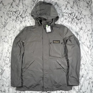 Chaqueta de fin de semana BELSTAFF gris oscuro para hombre TALLA UK38 IT48 MEDIANA NUEVA CON ETIQUETAS defecto - Imagen 1 de 24