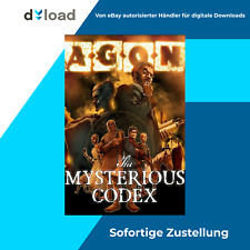AGON: The Mysterious Codex Trilogy - PC Steam Spiel Key (2006) PAL