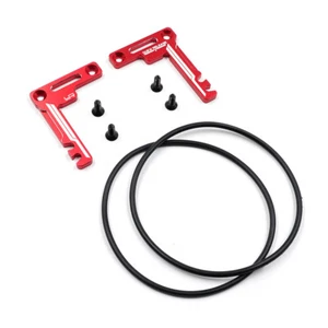 Yeah Racing TATT-075RD Aluminum Short Battery Holder Set for Tamiya TT02 Series - Picture 1 of 6