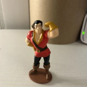 Figura de PVC del villano Gastón de La Bella y la Bestia de Disney - como está - Imagen 1 de 3