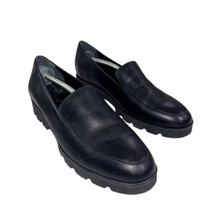 Mocassino comodo da donna Vionic Kensley in pelle nero taglia 9,5 M classico - Foto 1 di 11