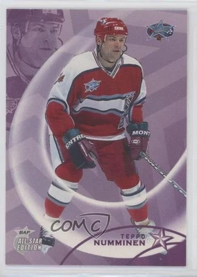 2002-03 ITG Be A Player All-Star Edition Teppo Numminen #67 - Image 1 of 2