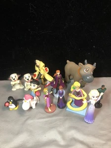 Disney Vintage 101 Dalmatiner Eiskönig Figuren Los - Bild 1 von 4