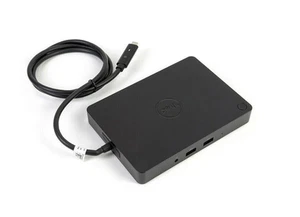 Stacja dokująca Dell WD15 - USB-C K17A z / bez 130 o. Zasilacz 180 Watt - Zdjęcie 1 z 9