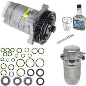 For Oldsmobile Cutlass Ciera 1992 1993 Omega AC Compressor w/ A/C Repair Kit - Picture 1 of 2