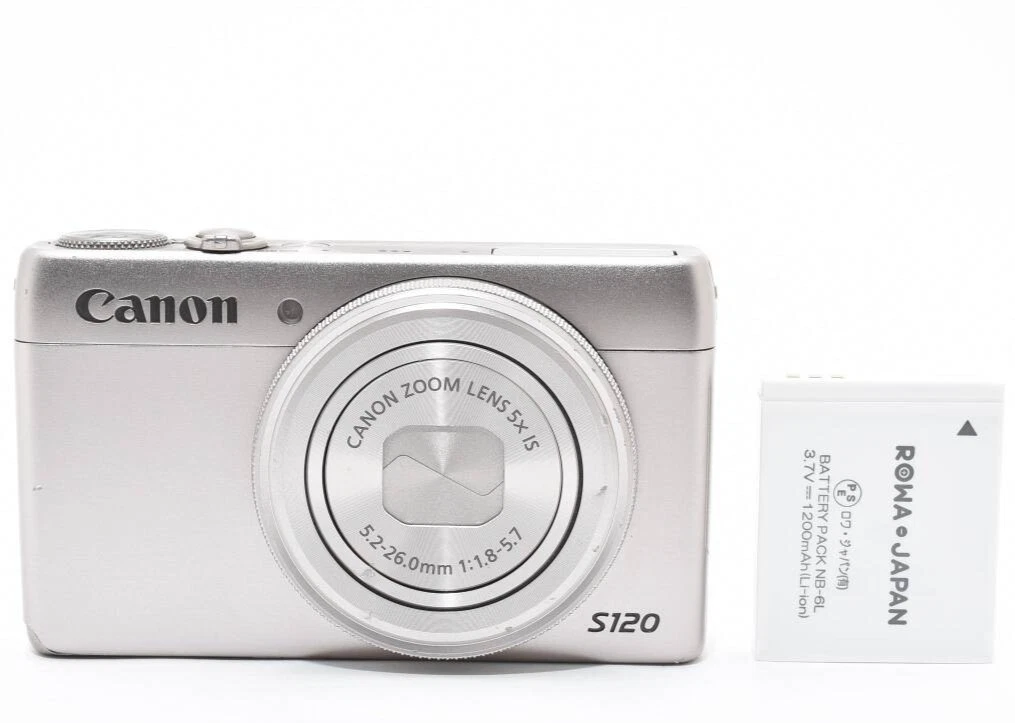 Preços baixos em Câmeras digitais Canon PowerShot S120 | eBay