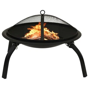 Terrassenofen Gartenofen Gartenkamin Feuerstelle Feuerkorb Grill Terrassenofen - Bild 1 von 10