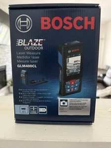 Bosch GLM400 Professional Laser Ranegfinder Express Delivery - Picture 1 of 3