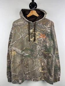 Vintage Real Tree Camo Hoodie Gr. M - Bild 1 von 4