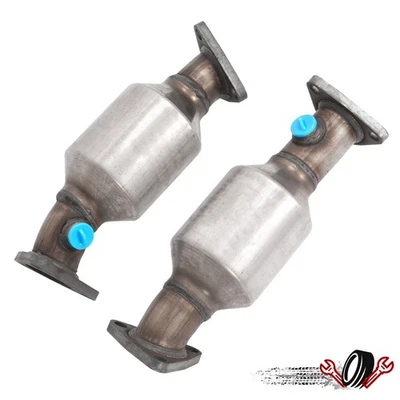 Juego convertidor catalítico izquierdo y derecho para Nissan Xterra/Frontier 3,3 L 1999-2004 Foto 1 de 4