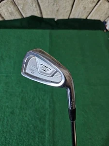 Mizuno T-Zoid Comp EZ 6 Iron / Steel Stiff Flex Shaft / Michelin Man Grip / RH - Picture 1 of 6