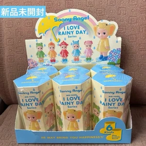 Sonny Angel I LOVE RAINY DAY Serie Assort Box 6 pcs mini figure Japan 2025 New - Picture 1 of 1