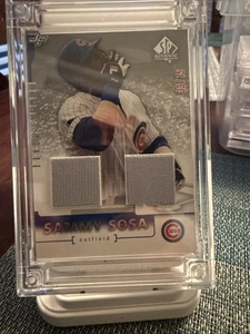 Sammy Sosa • Jersey Fusion 33/75 • DUAL Swatch • 2003 Game Worn Player Jersey ⚾️ - Picture 1 of 9