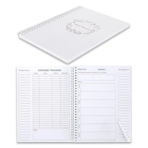 Weekly Meal Planner Notebook and Food Planner with Easy Tear off Grocery List... - Picture 1 of 6