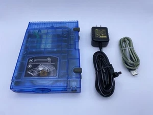 Iomega Zip Drive Z100USB bleu transparent + adaptateur secteur, câble USB - FONCTIONNE, livraison gratuite - Photo 1/9