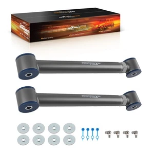 Rear Lower Adjustable Control Arms for Jeep Grand Cherokee WJ 1999-2004 Spacers - Picture 1 of 13