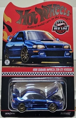 Hot Wheels 2025 - RLC Red Line Club - '98 Subaru Impreza 22B STi Version - Bild 1 von 2