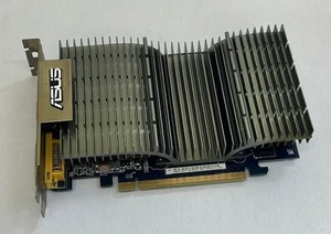 512MB Asus EN9400GT SILENT/HTP/512M GeForce 9400GT PCI-e DVI / VGA Graphics Card - Picture 1 of 4