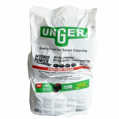 Unger DIB84 nLite HydroPower QuickChange 4 x 6 Liter Harzbeutel - Sack - Bild 1 von 2