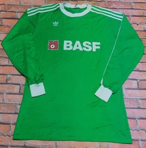 ADIDAS MAGLIA CALCIO SHIRT MAILLOT VINTAGE MADE IN WEST GERMANY (183) tg. 7/8 - Imagen 1 de 12