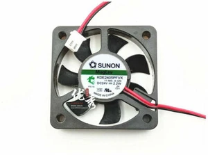 For KDE2405PFVX DC24V 2.2W For Sunon Drive Fan 2-wire 50*50*10mm - Picture 1 of 5