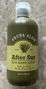 Neu & versiegelt - Aruba Aloe After Sun Hautreparatur Lotion - HERGESTELLT IN ARUBA - 8,5 Unzen - Bild 1 von 3