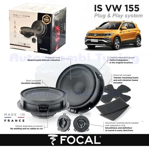 Altavoces Traseros FOCAL Plug Y Play IS VW 155 100W Para VW T-CROSS - Imagen 1 de 11