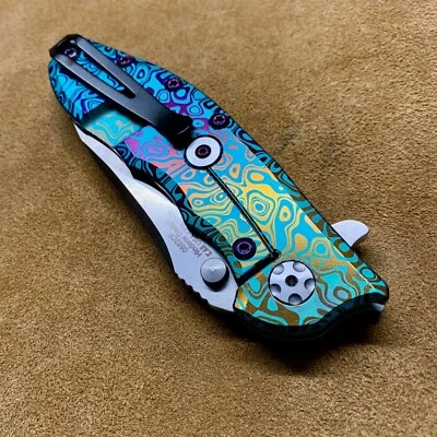 Zero Tolerance 0562CF Flipper Rick Hinderer Pln Edge Flomascus ZT 0562 ZT0562 - Image 1 of 4