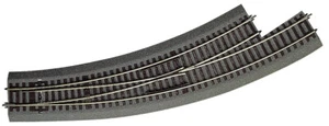 Roco H0 42570 - Bogenweiche links BWl5/6 mit Handantrieb, mit Bettung   Neuware - Bild 1 von 1