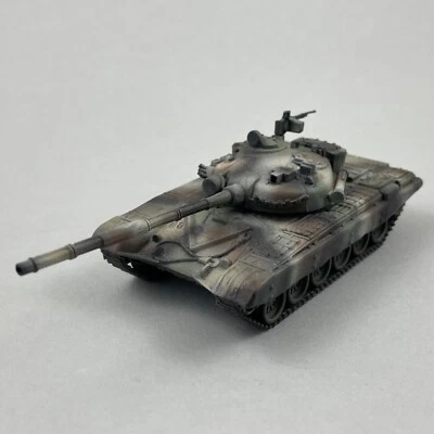T-72 Pro Painted Conversion Diecast Tank Model De Agostini 1/72 Scale - Image 1 of 4
