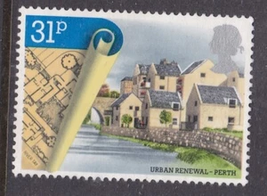 GB 1984 Urban Renewal Perth 31p Mint no Gum SG 1248 VGC - Picture 1 of 1