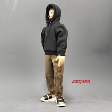 1/10 Scale Casual Sports Pants Trousers For 7inch Soldier Action Figure Body Toy