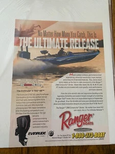 Anuncio de lanzamiento Range Boats 2016 vintage - Imagen 1 de 1