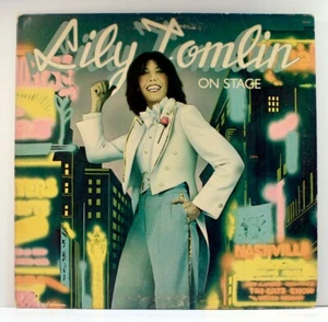 Lily Tomlin On Stage LP 1977 [Arista AB 4142] - Picture 1 of 4